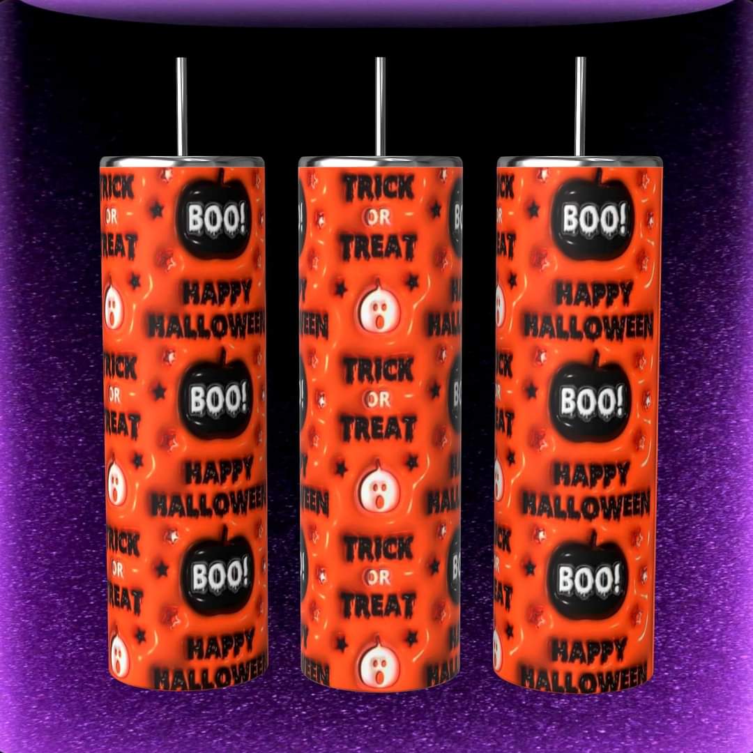 Halloween 20oz tumblers