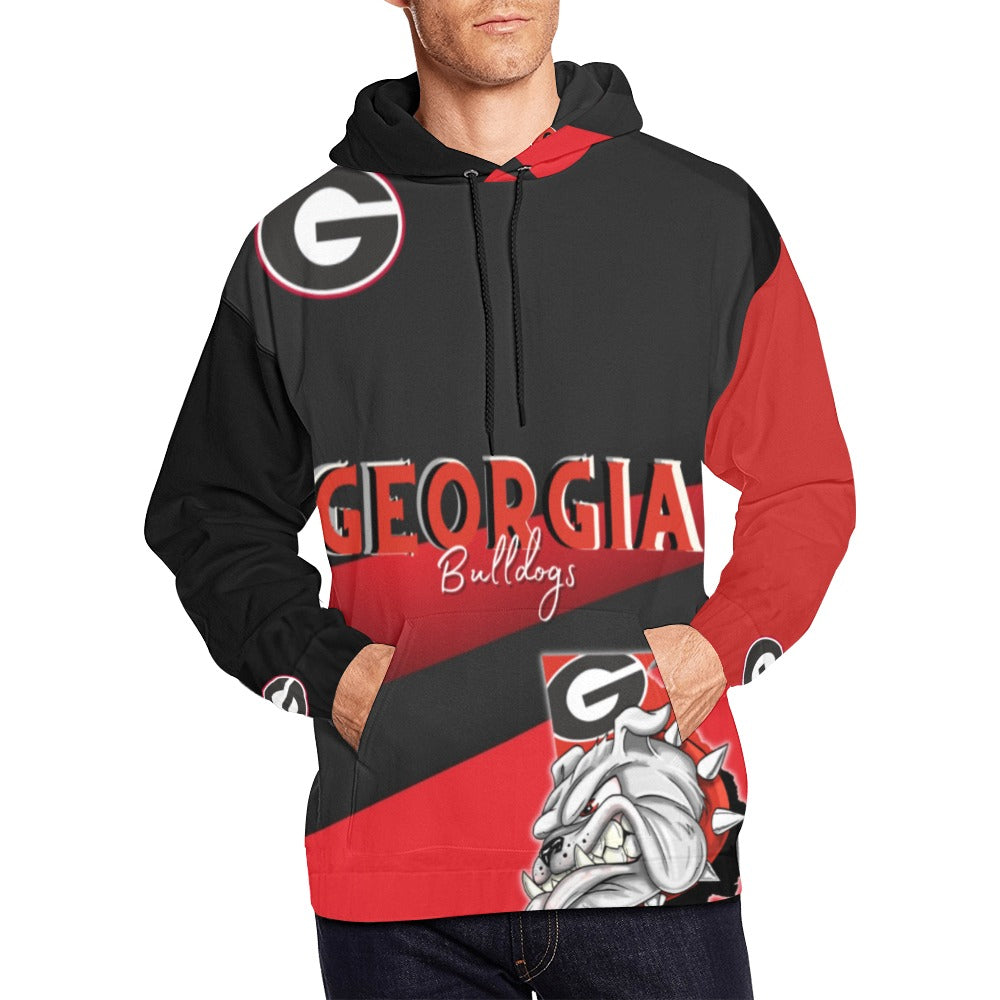 All Over Print Hoodie for Men (USA Size)-GB