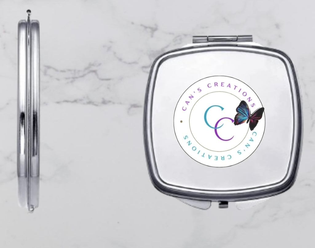 Cosmetic Compac Mirror blanks