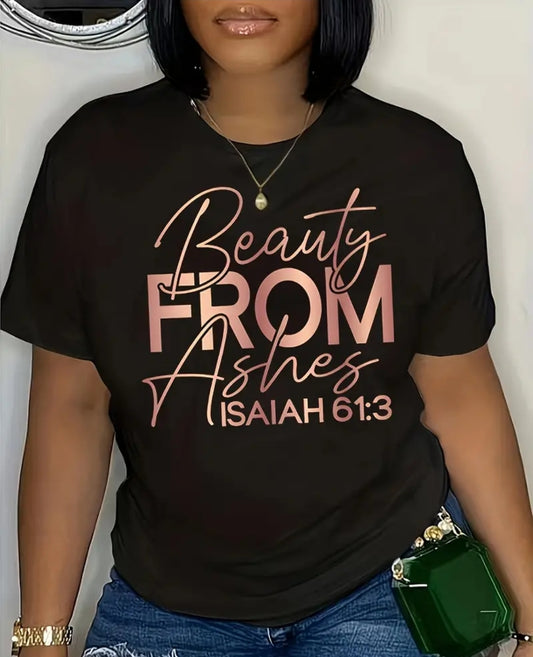 Beauty from...Isaiah 61:3