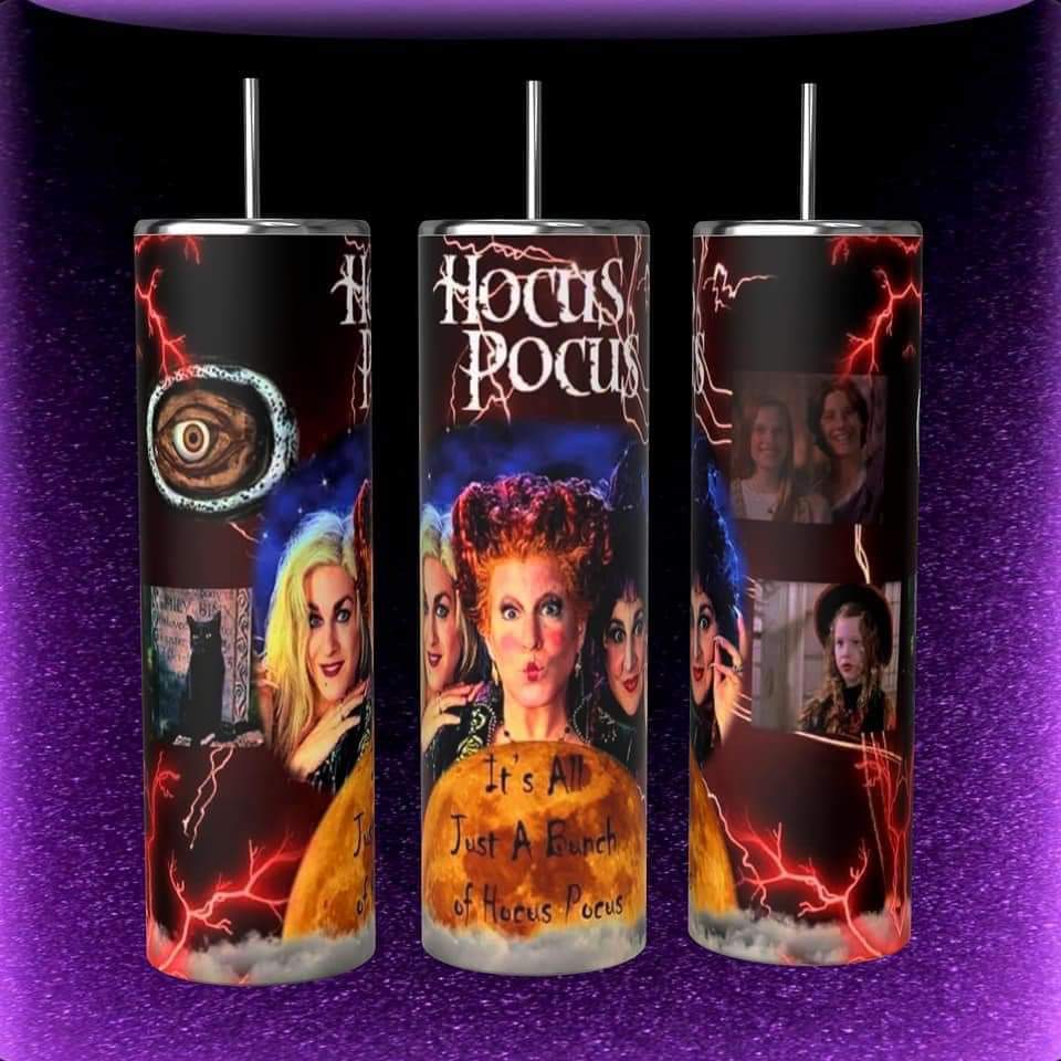 Halloween 20oz tumblers