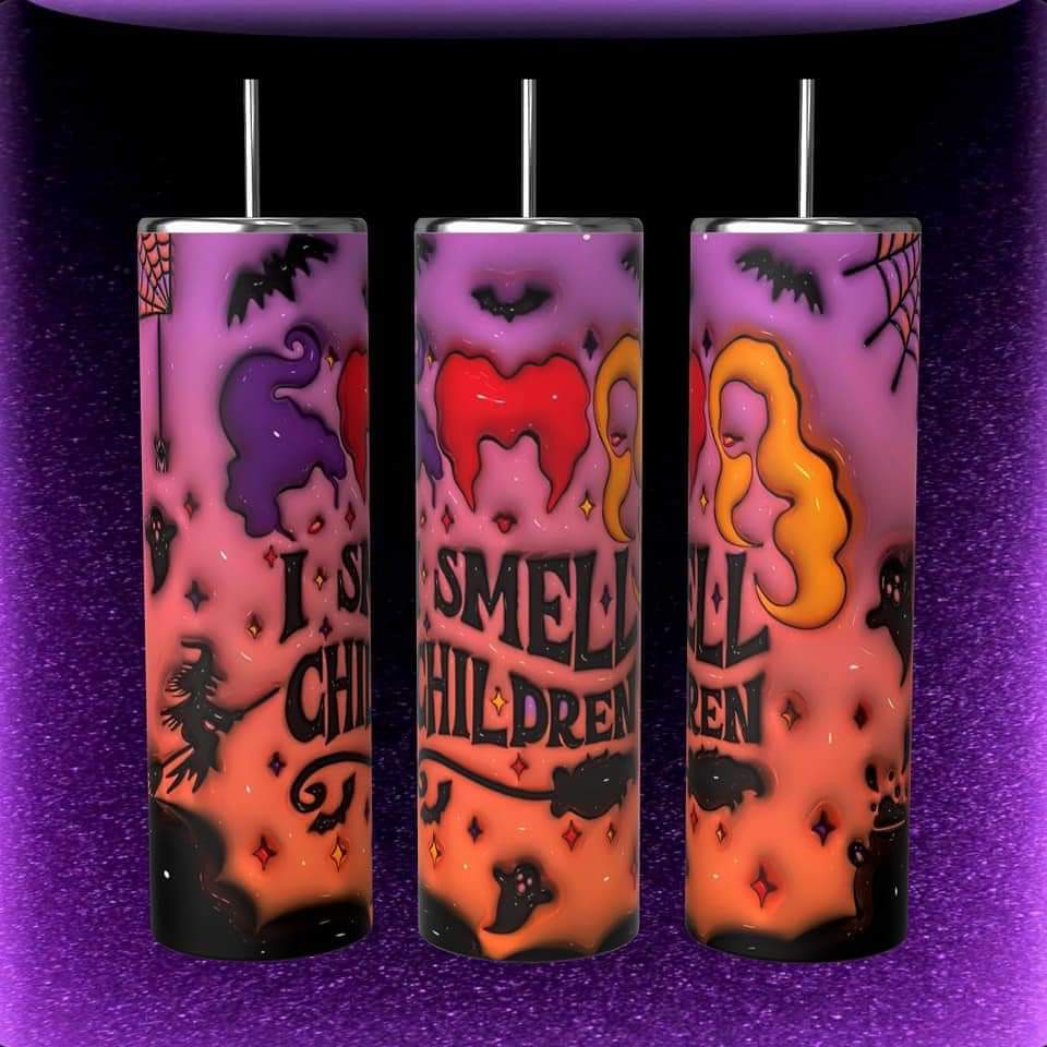 Halloween 20oz tumblers