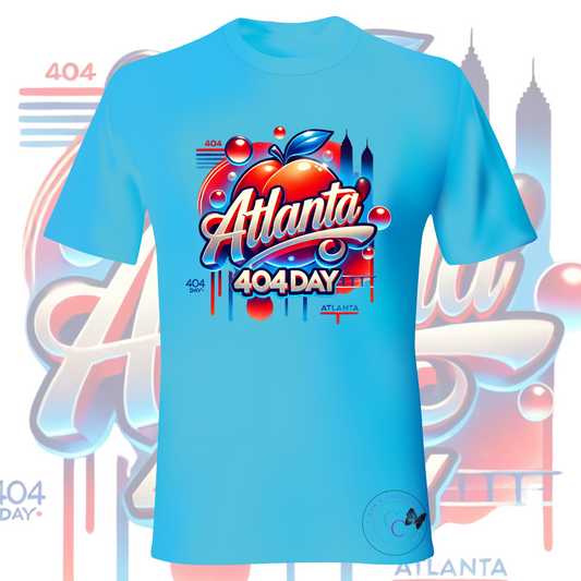 ATL 404 Day Tshirt