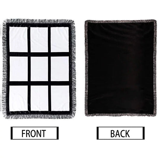 9-panel sublimation blanket