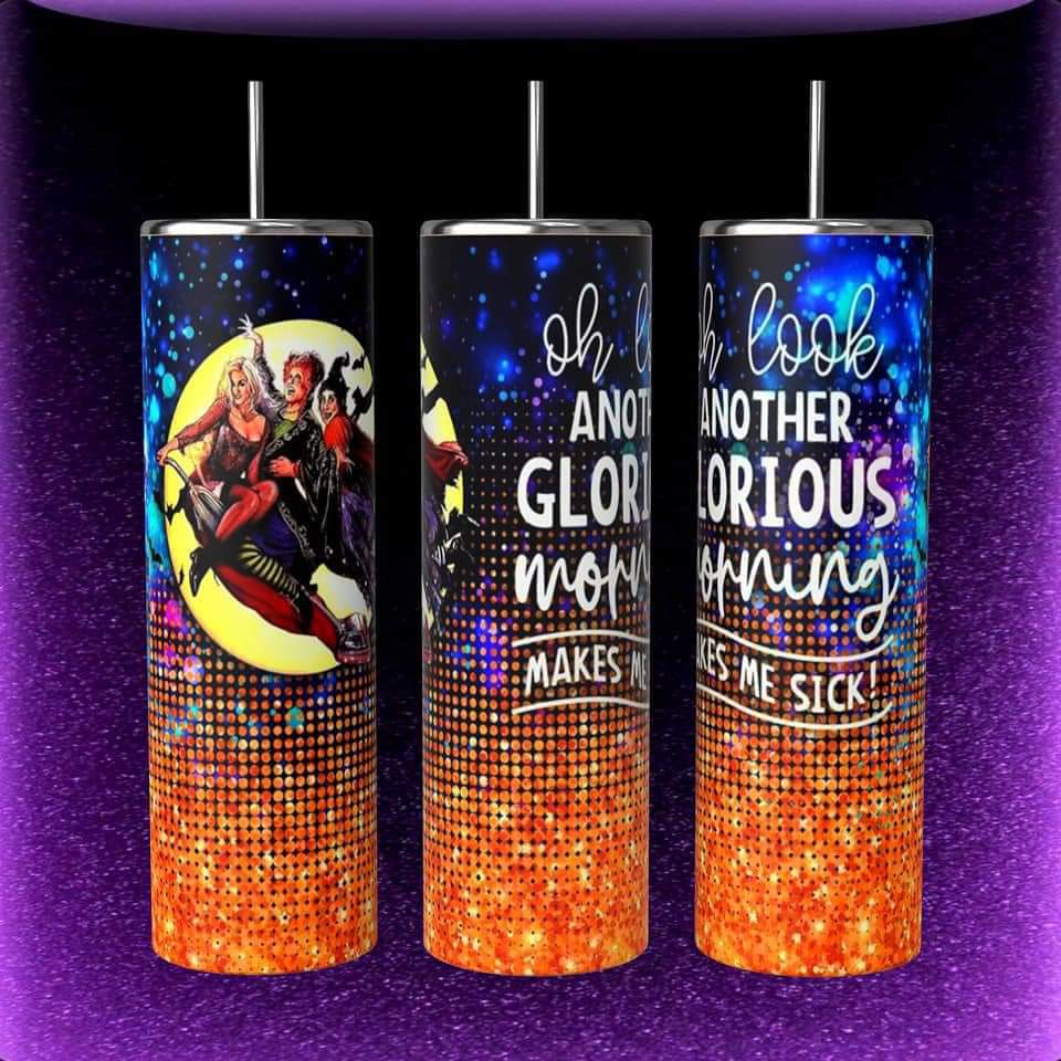 Halloween 20oz tumblers
