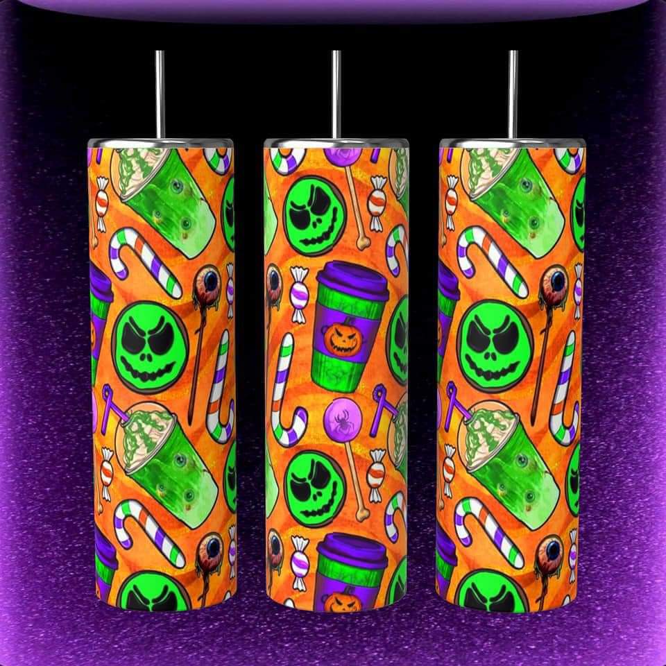Halloween 20oz tumblers