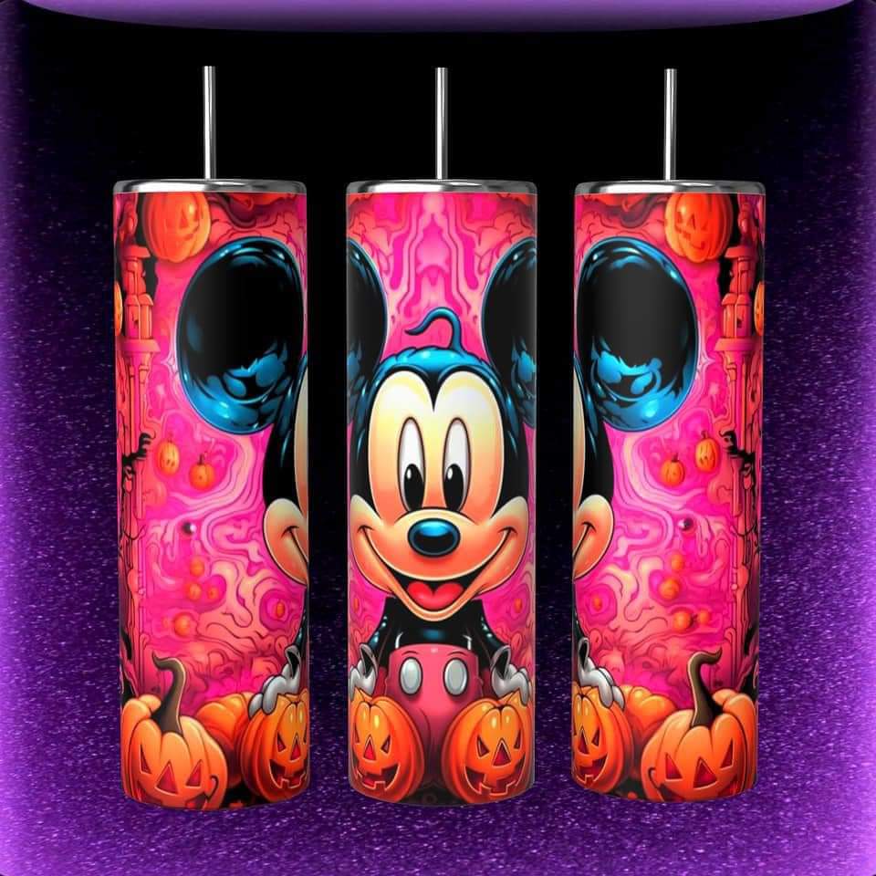 Halloween 20oz tumblers