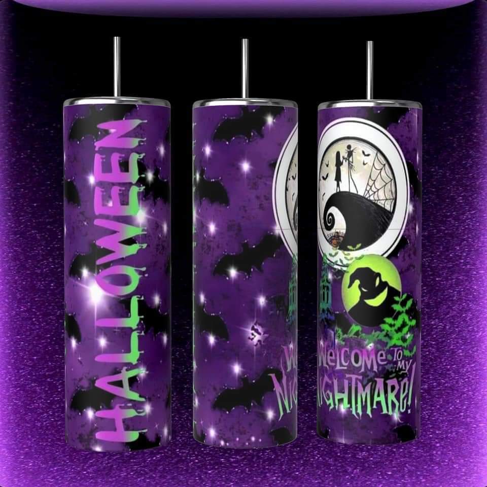 Halloween 20oz tumblers