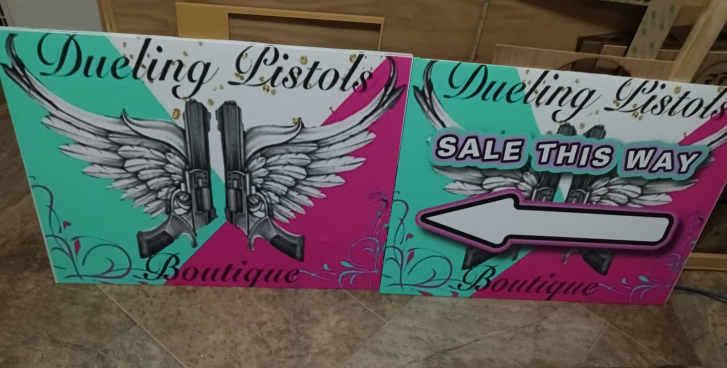 Custom Yard signs