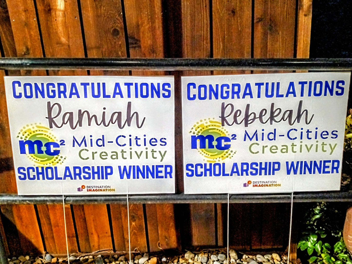 Custom Yard signs