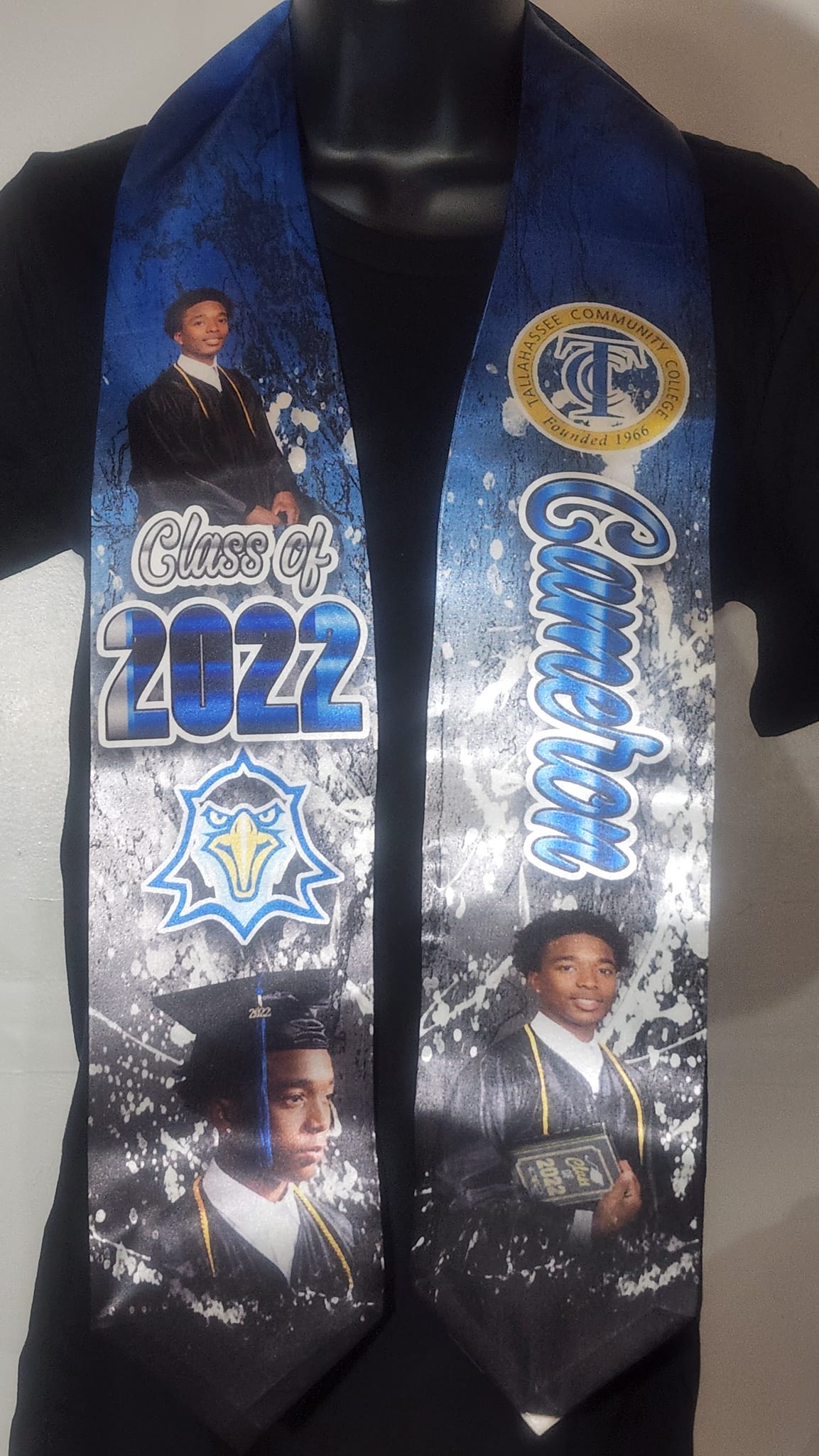 Custom Graduation Stole