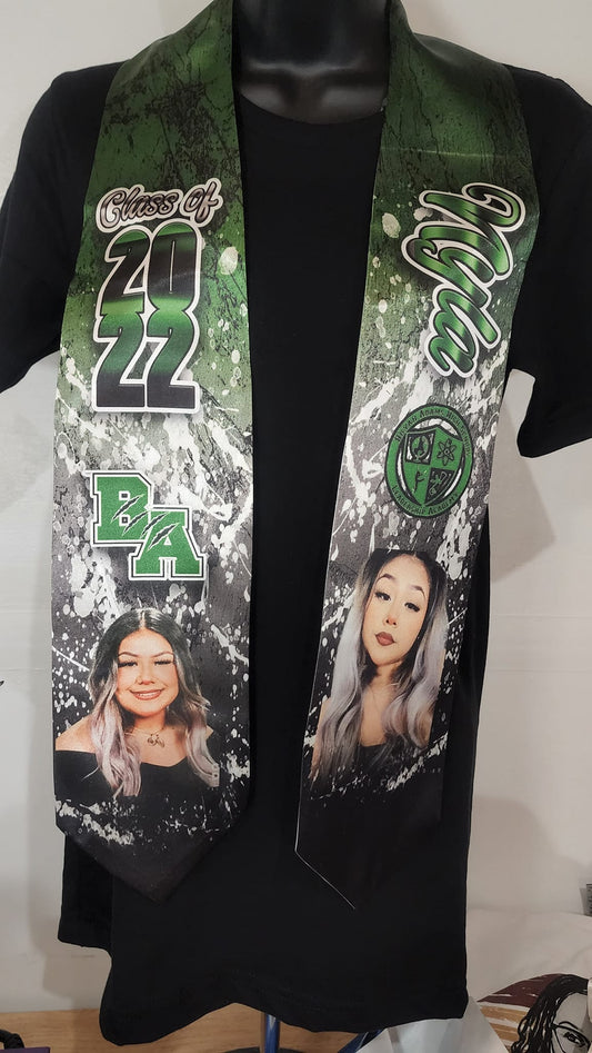 Custom Graduation Stole