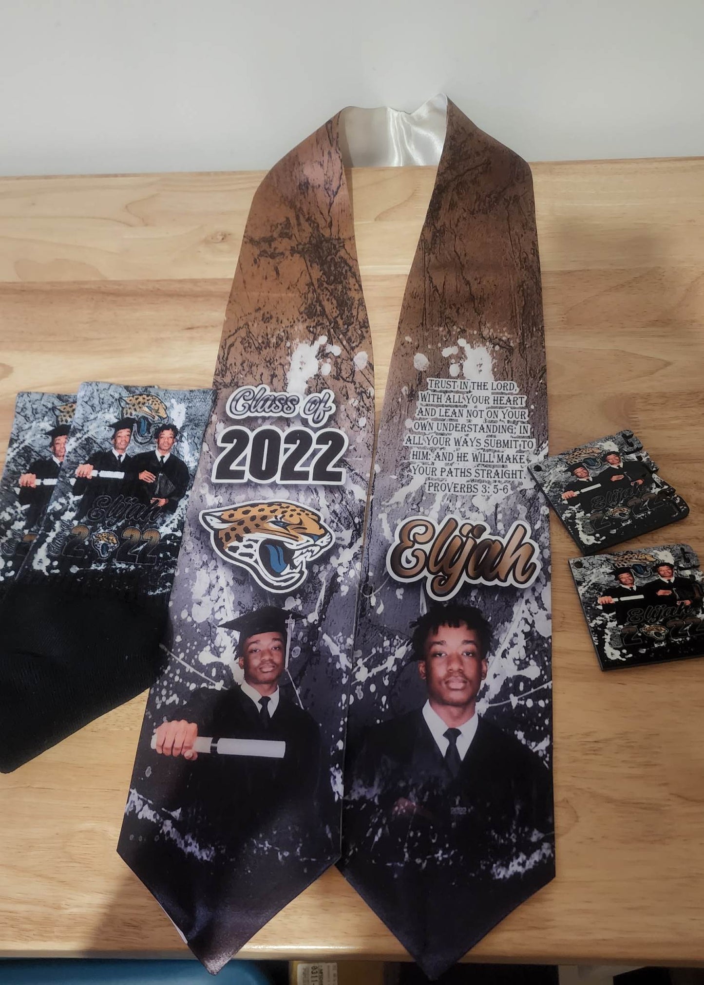 Custom Graduation Stole