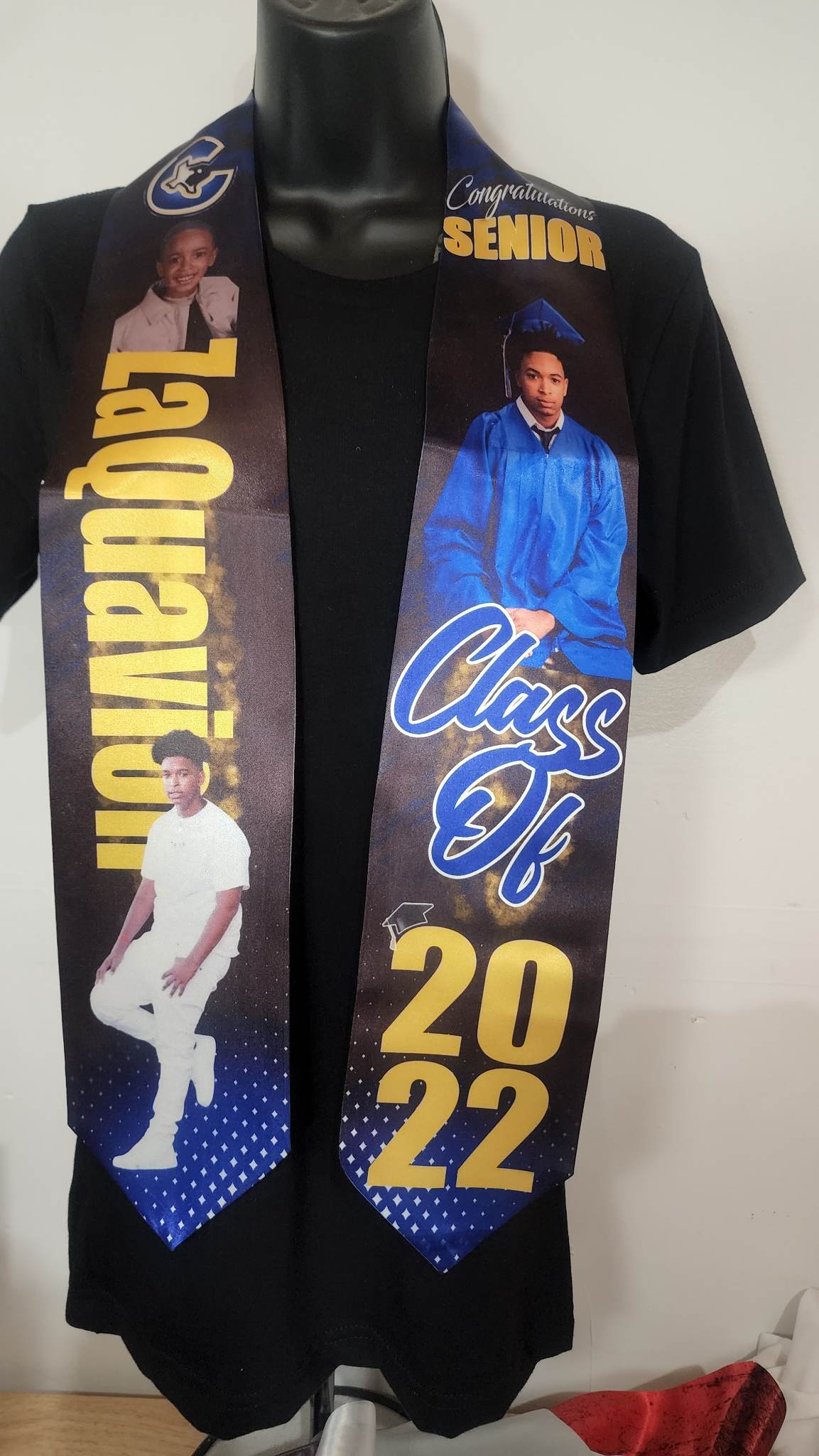 Custom Graduation Stole